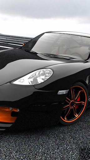 Android application Super Cars Live Wallpaper screenshort
