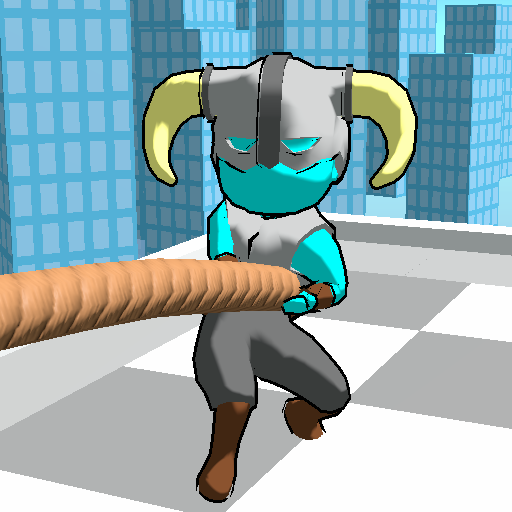 Rope Battle 3D logo