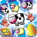 Crazy Farm Saga icon