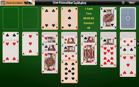 The Klondike Solitaire