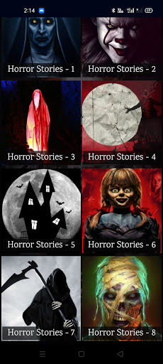 Horror & Scary Stories English Screen 3