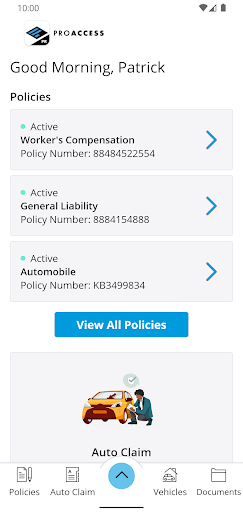 Fulcro Proaccess PR Screen 2