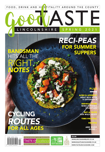 Good Taste Lincolnshire Screen 2