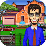 Cover Image of Download Happy Family Millionaire House  APK