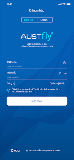 AustFly Screen 2