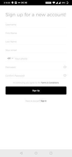 Tender Agent Screen 3