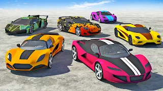 Mega Ramp Car Racing Impossibl - Screenshot 3