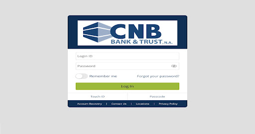 CNB Bank & Trust Screenshot