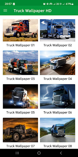 Android application Truck Wallpaper HD screenshort