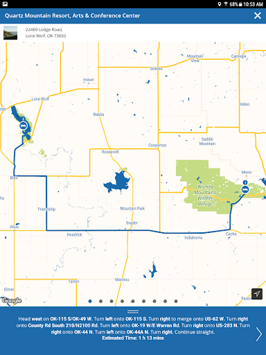Screenshot of TravelOK