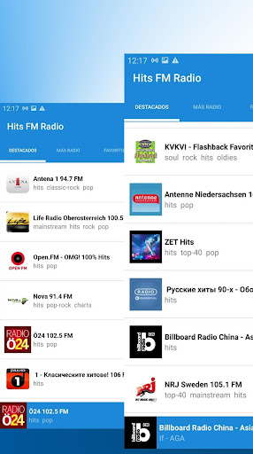 Hits Radio FM Screen 3
