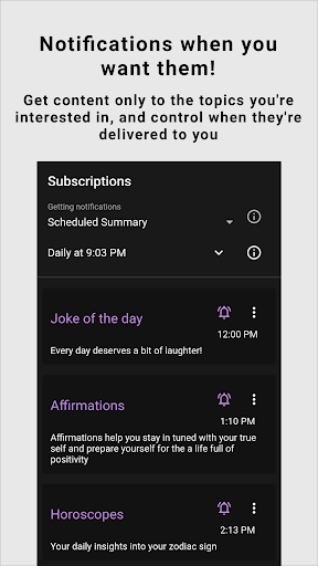 Once.day Screen 3