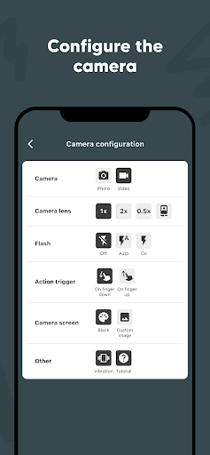DarkCam - Black screen Camera screenshot 4