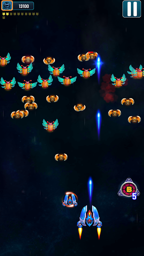 Galaxy Attack Free Airplane Arcade Shooter