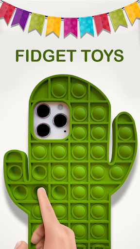 pop it Fidget! mobile case 11 screenshots 3