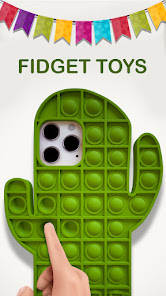 pop it Fidget! mobile case  screenshots 3