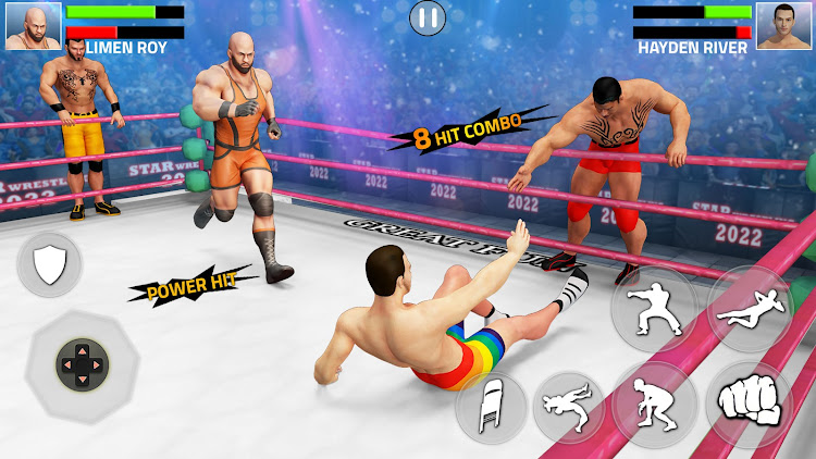 Tag Team Wrestling Game - 8.5.0 - (Android)