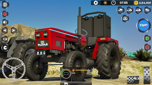 Modern Tractor Farming 3D Game 0.2 screenshots 1