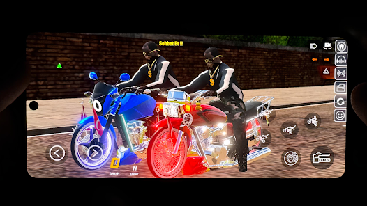 New CG – Online Motorbike Racing on Mountain Roads Mobile Games ApkJust 2025 poster