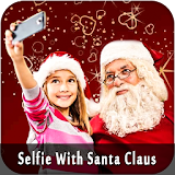 Selfie With Santa Clause icon