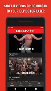 Body FX Home Fitness Apps on Google Play