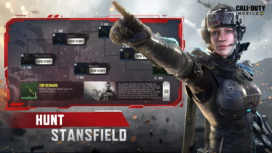 Call of duty mobile garena. Stansfield Call of Duty mobile.
