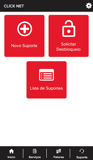 Clicknet Guaraí Screen 3