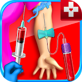 Emergency Blood Draw Injection icon