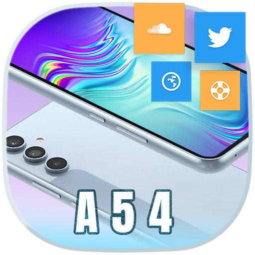 Samsung Galaxy A54 Launcher logo