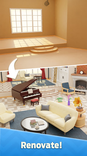 Mergedom: Home Design apkpoly screenshots 6