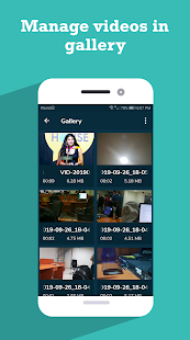 Private Video Recorder – Background Video Recorder स्क्रीनशॉट
