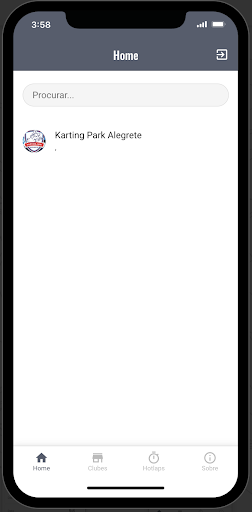 Hotlaps Club Screen 3