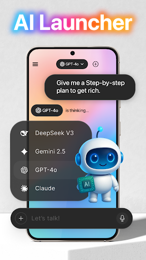 Screenshot of Launcher OS™