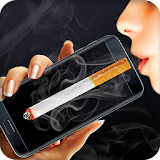 Smoking virtual cigarettes icon
