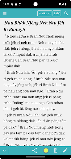 Kinh Thánh Tiếng M'nông screenshot 8