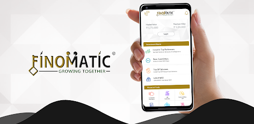 Android application Finomatic screenshort
