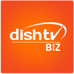 screenshot of DishTV BIZ