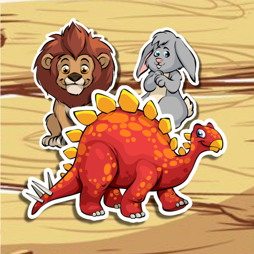 Educational games for kids 2-4 Logo