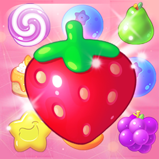 New Tasty Fruits Bomb: Puzzle logo