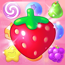 ダウンロード New Tasty Fruits Bomb: Puzzle World をインストールする 最新 APK ダウンローダ