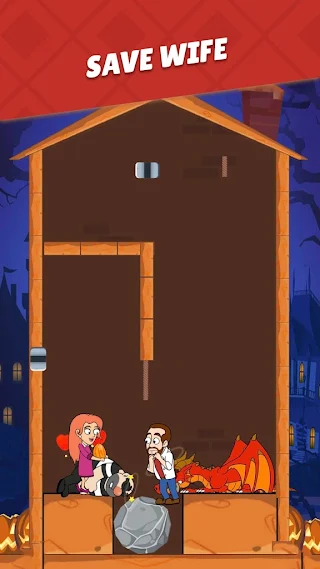 Home Pin: Pull The Pin Puzzle - Screenshot 3