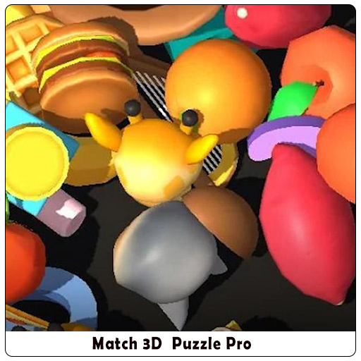Match 3D Puzzle Pro