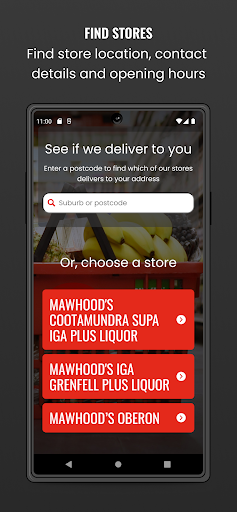 Mawhoods IGA Supermarkets Screen 3