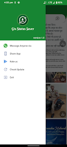 Gix WhatsApp Status Saver