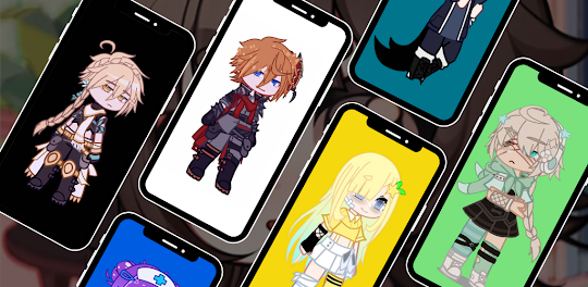 Download Wallpaper Gacha Cute Club android on PC