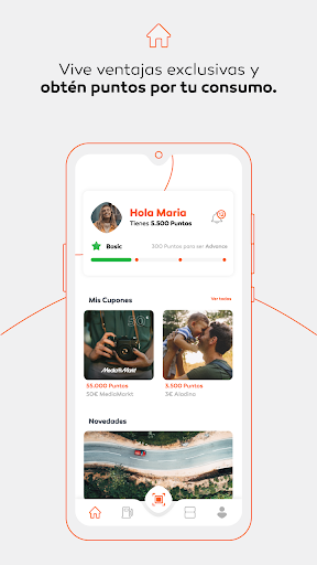 Android application Mundo Galp screenshort