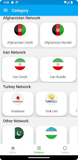 Bakhtar Telecom Screenshot