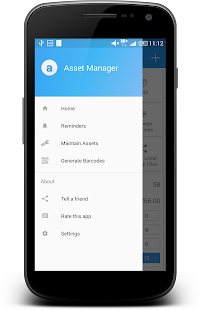 Asset Manager Screenshot