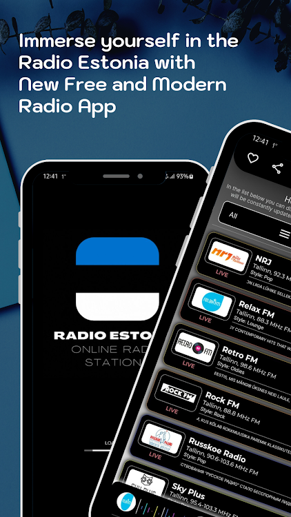 Radio Estonia Online FM Radio - 1.0.0 - (Android)