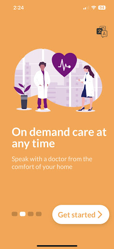HC Practitioner Screen 2